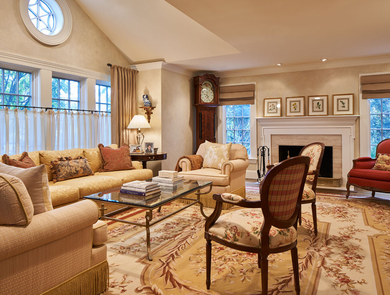 Barbara Bell Interiors, Shingle Home living room